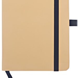 kangaro Carnet de notes Kraft, 192 pages, A6, ligné