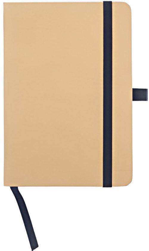 kangaro Carnet de notes Kraft, 192 pages, A6, ligné