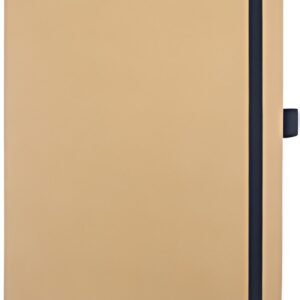 kangaro Cahier Kraft, 192 pages, A5, ligné