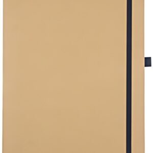 kangaro Cahier Kraft, 192 pages, A4, ligné