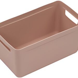 kangaro Boîte de rangement, PP, 5 litres, rose