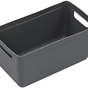 kangaro Boîte de rangement, PP, 8 litres, anthracite