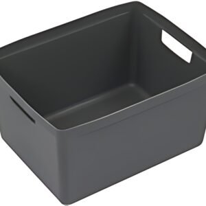 kangaro Boîte de rangement, PP, 20 litres, anthracite