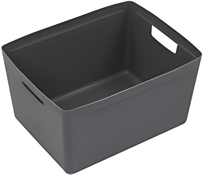 kangaro Boîte de rangement, PP, 20 litres, anthracite