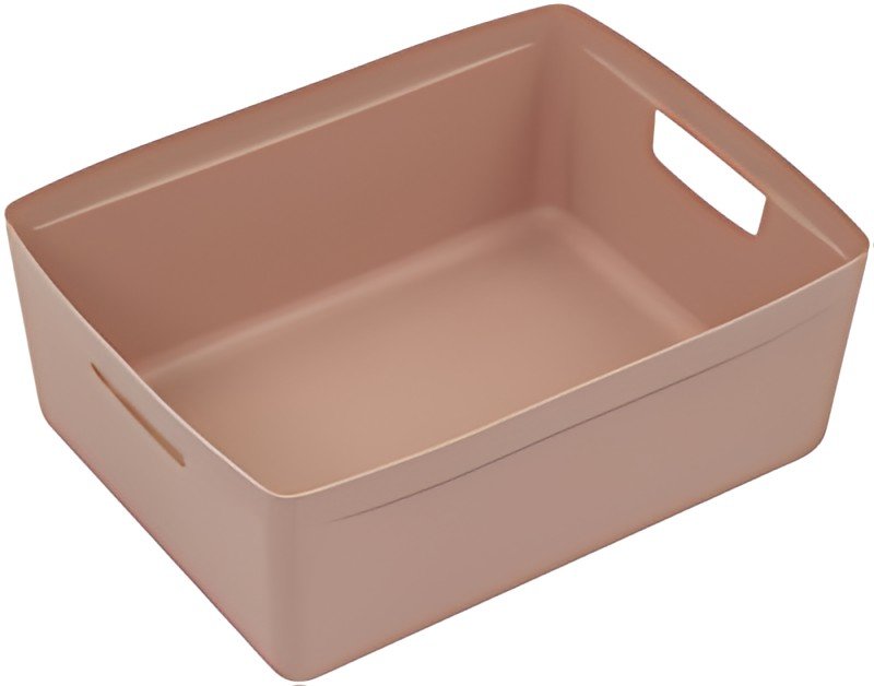 kangaro Boîte de rangement, PP, 20 litres, rose
