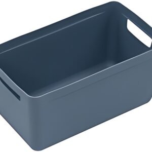 kangaro Couvercle pour boîte de rangement S, PP, bleu