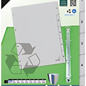 kangaro Intercalaire carton ECO, chiffres 1-5, 5 pièces