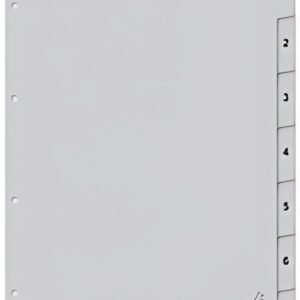 kangaro Intercalaire carton ECO, chiffres 1-7, 7 pièces