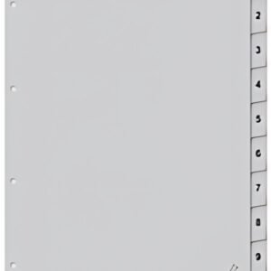 kangaro Intercalaire carton ECO, chiffres 1-10, 10 pièces