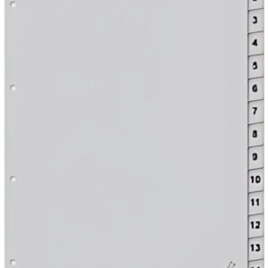 kangaro Intercalaire carton ECO, chiffres 1-15, 15 pièces