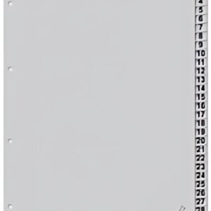 kangaro Intercalaire carton ECO, chiffres 1-31, 31 pièces