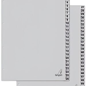 kangaro Intercalaire carton ECO, chiffres 1-52, 52 pièces