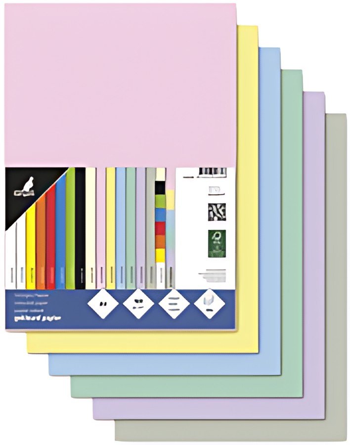 kangaro Papier multifonction, A4, 160 g/m2, assorti