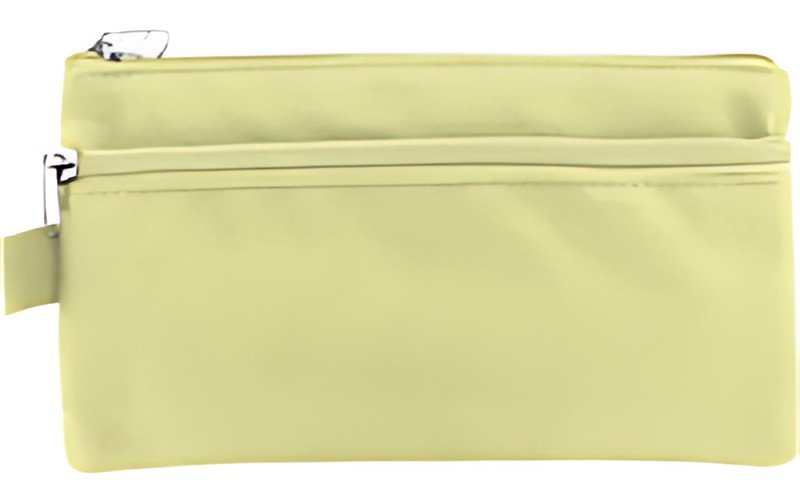 kangaro Trousse, rectangulaire, jaune pastel