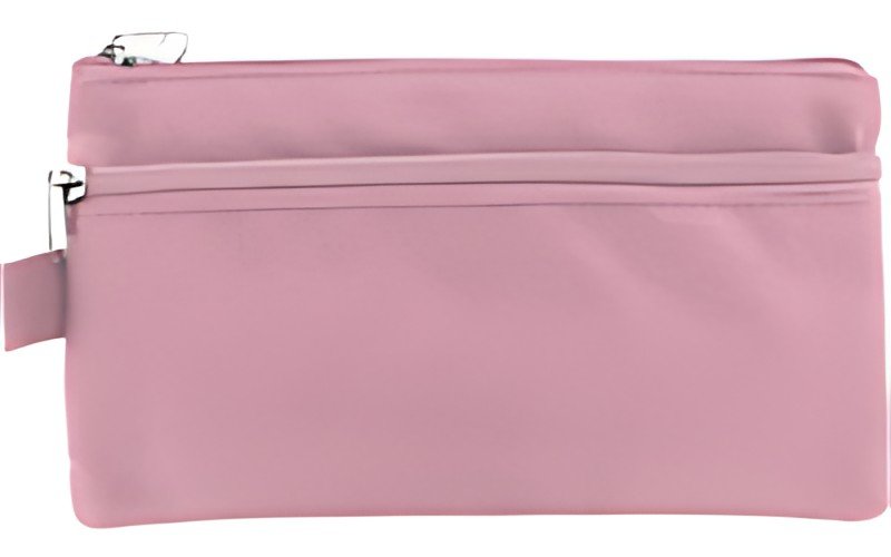 kangaro Trousse, rectangulaire, rose pastel