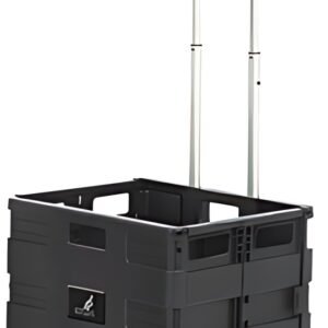 kangaro Chariot de transport pliant avec boîte pliante