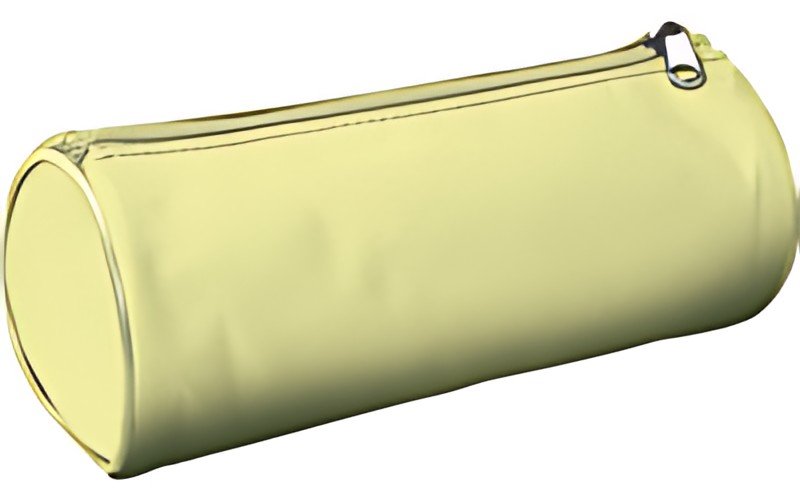 kangaro Trousse ronde, jaune pastel