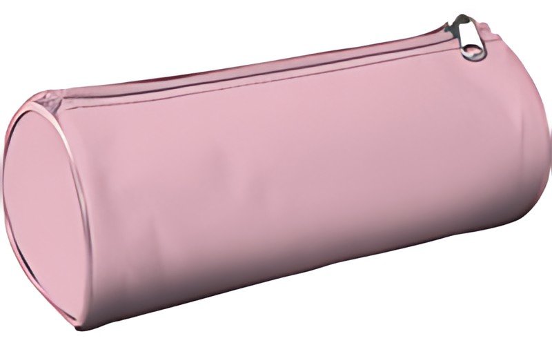kangaro Trousse ronde, rose pastel