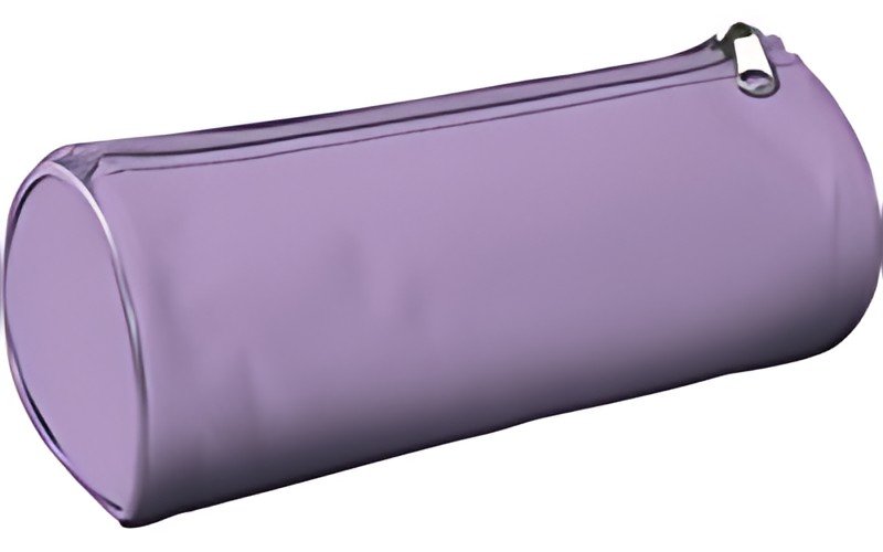 kangaro Trousse ronde, violet pastel