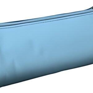 kangaro Trousse ronde, bleu pastel