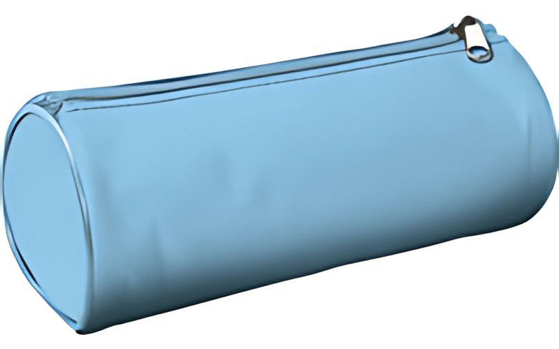 kangaro Trousse ronde, bleu pastel
