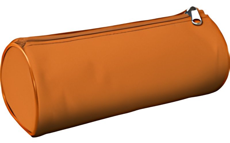 kangaro Trousse ronde, orange