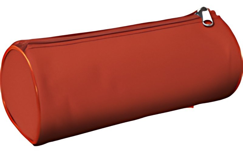 kangaro Trousse ronde, rouge
