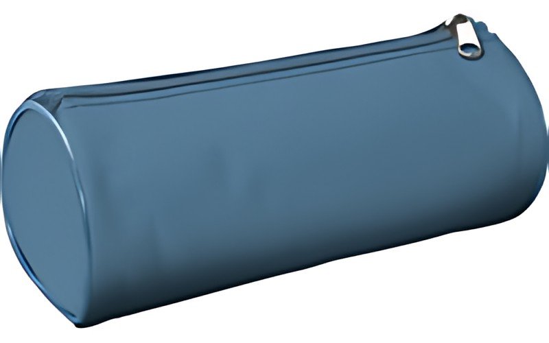 kangaro Trousse ronde, bleu