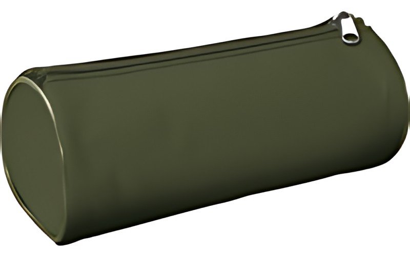 kangaro Trousse ronde, vert foncé
