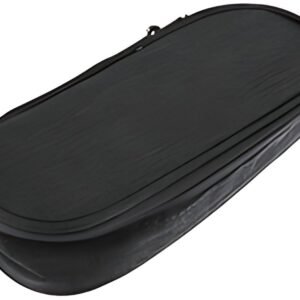 kangaro Trousse, ovale, en polyester, noir