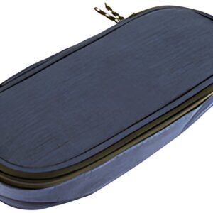 kangaro Trousse, ovale, en polyester, bleu foncé