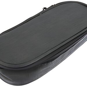 kangaro Trousse, ovale, en polyester, gris foncé