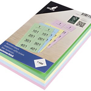 kangaro Bloc numéroté 1-500, assorti