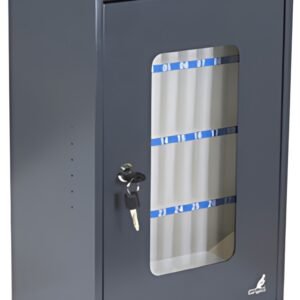 kangaro Armoire pour smartphones, 36 logements, gris foncé