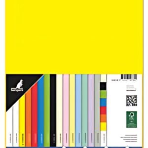 kangaro Papier multifonction, A4, 160 g/m2, jaune