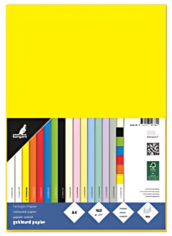 kangaro Papier multifonction, A4, 160 g/m2, jaune