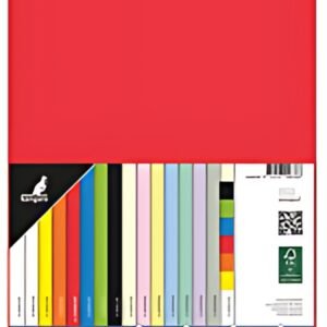 kangaro Papier multifonction, A4, 160 g/m2, rouge