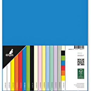 kangaro Papier multifonction, A4, 160 g/m2, bleu