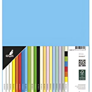 kangaro Papier multifonction, A4, 160 g/m2, bleu azur