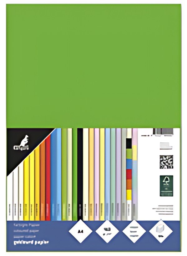 kangaro Papier multifonction, A4, 160 g/m2, vert