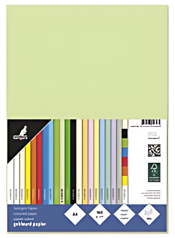 kangaro Papier multifonction, A4, 160 g/m2, vert pâle