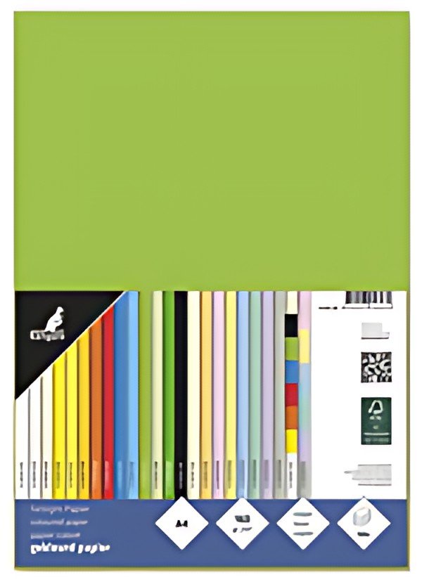 kangaro Papier multifonction, A4, 160 g/m2, vert clair