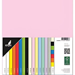 kangaro Multifunktionspapier, DIN A4, 160 g/qm, pastellrosa