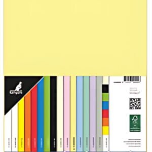 kangaro Multifunktionspapier, DIN A4, 160 g/qm, pastellgelb