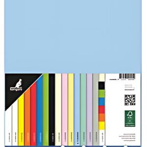 kangaro Multifunktionspapier, DIN A4, 160 g/qm, pastellblau