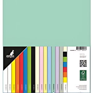 kangaro Multifunktionspapier, DIN A4, 160 g/qm, pastellgrün