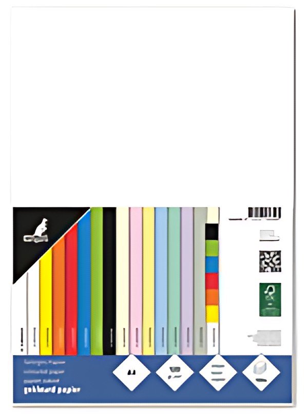 Papier multifonction Kangaro, DIN A4, 120 g/m², blanc