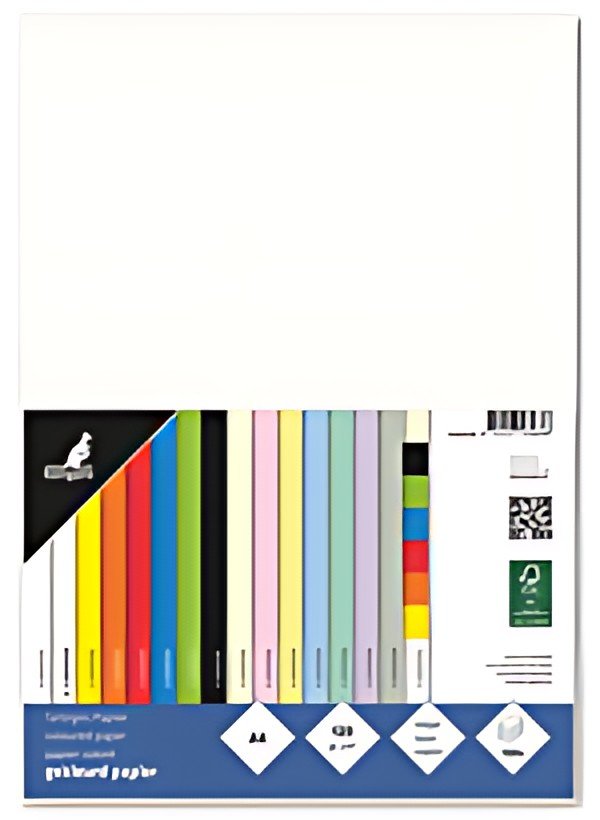 kangaro Multifunktionspapier, DIN A4, 120 g/qm, raumweiß