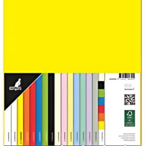 Papier multifonction Kangaro, DIN A4, 120 g/m², jaune