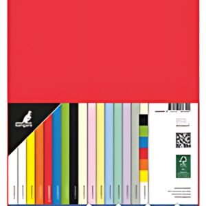 Papier multifonction Kangaro, DIN A4, 120 g/m², rouge